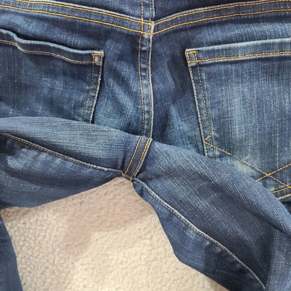 Women's skinny stretch cropped jeans - Picture 6 of 10